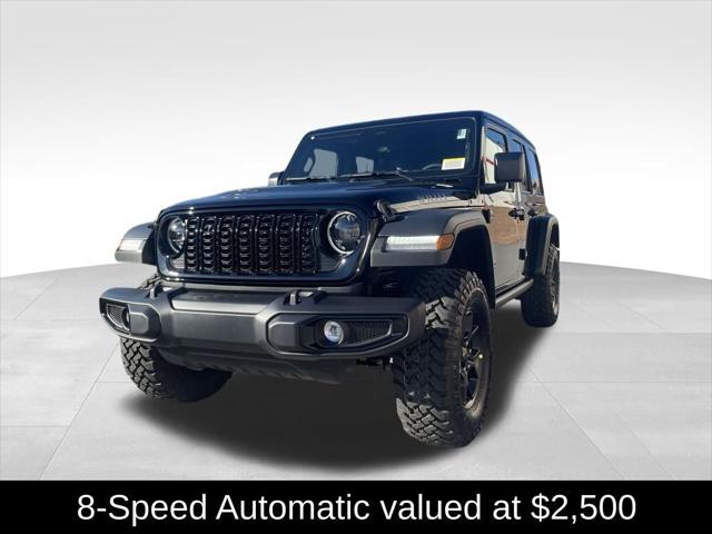 2026 Jeep Wrangler WRANGLER 4-DOOR WILLYS 2026 Jeep Wrangler WRANGLER 4-DOOR WILLYS