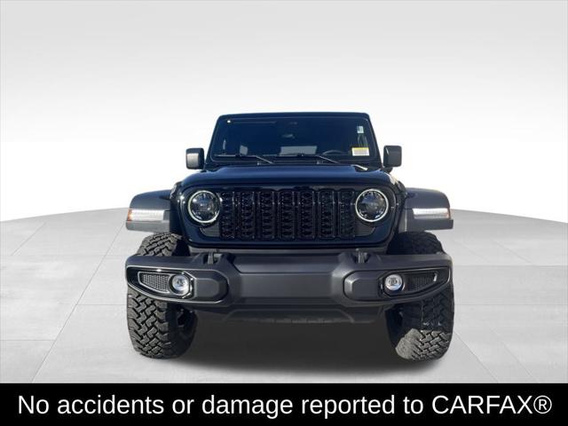 2026 Jeep Wrangler WRANGLER 4-DOOR WILLYS 2026 Jeep Wrangler WRANGLER 4-DOOR WILLYS