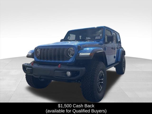 2026 Jeep Wrangler WRANGLER 4-DOOR RUBICON X