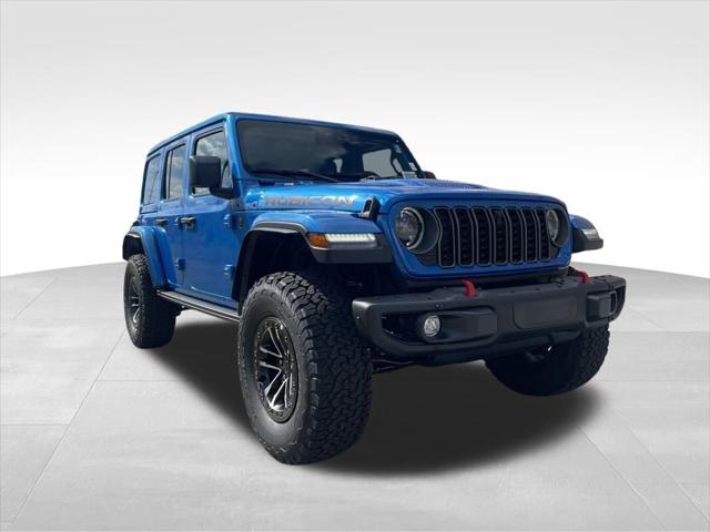 2026 Jeep Wrangler WRANGLER 4-DOOR RUBICON X