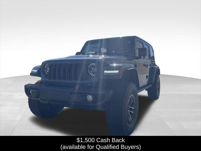 2026 Jeep Wrangler WRANGLER 4-DOOR RUBICON X
