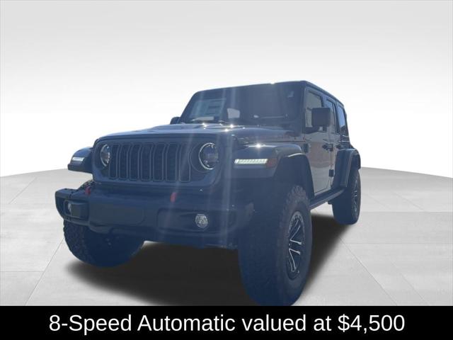 2026 Jeep Wrangler WRANGLER 4-DOOR RUBICON X