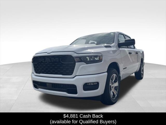 2025 RAM Ram 1500 RAM 1500 TRADESMAN CREW CAB 4X2 57 BOX