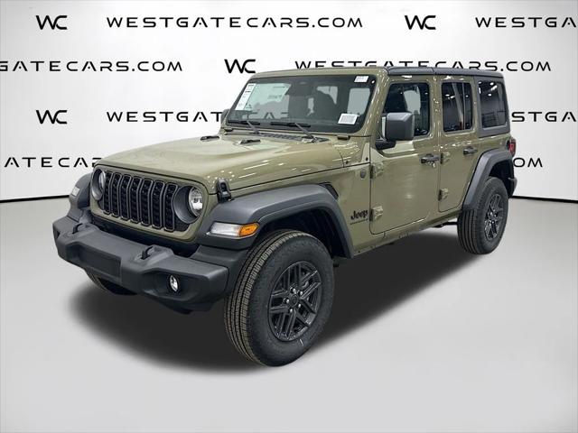 2026 Jeep Wrangler WRANGLER 4-DOOR SPORT S