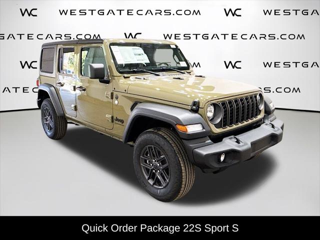 2026 Jeep Wrangler WRANGLER 4-DOOR SPORT S