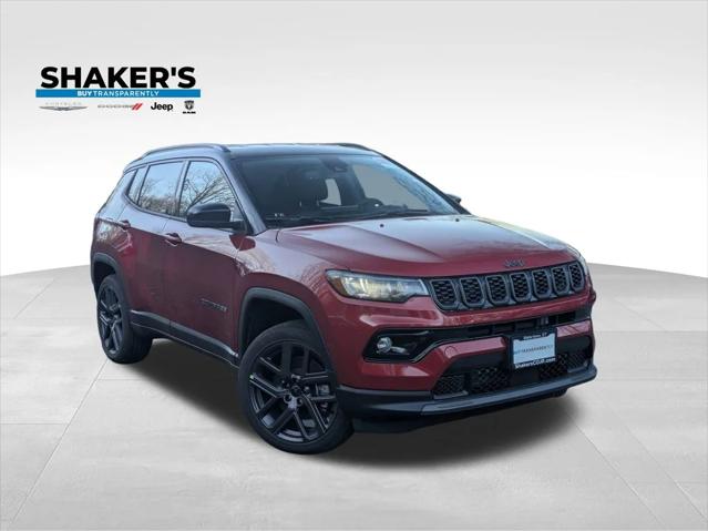 2026 Jeep Compass COMPASS LIMITED ALTITUDE 4X4 2026 Jeep Compass COMPASS LIMITED ALTITUDE 4X4