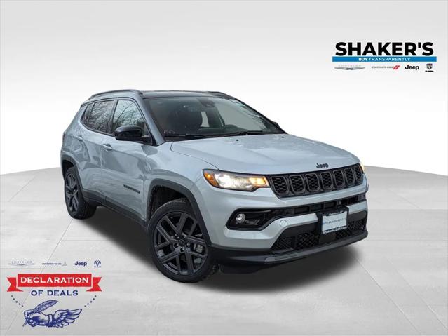 2026 Jeep Compass COMPASS LIMITED ALTITUDE 4X4