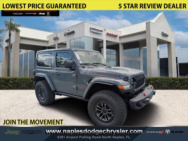 2026 Jeep Wrangler WRANGLER 2-DOOR RUBICON X
