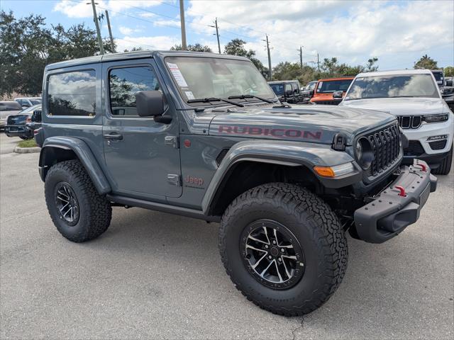 2026 Jeep Wrangler WRANGLER 2-DOOR RUBICON X