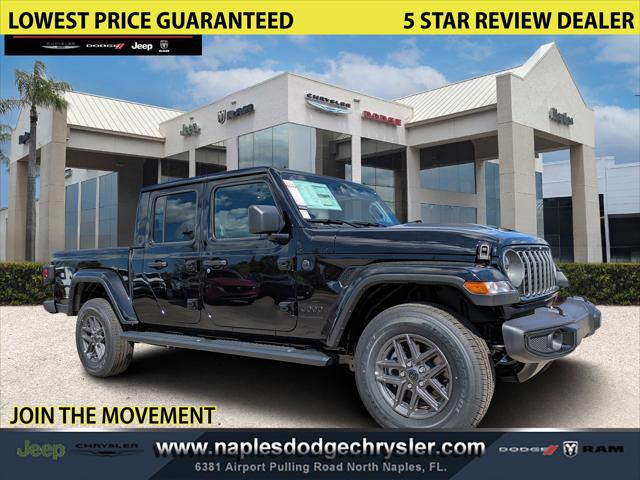 2025 Jeep Gladiator GLADIATOR SPORT S 4X4 2025 Jeep Gladiator GLADIATOR SPORT S 4X4