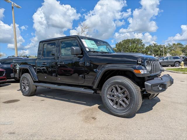 2025 Jeep Gladiator GLADIATOR SPORT S 4X4 2025 Jeep Gladiator GLADIATOR SPORT S 4X4