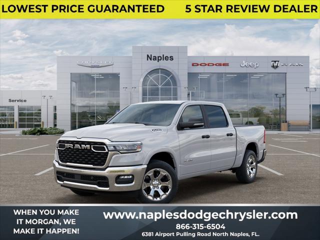 2026 RAM Ram 1500 RAM 1500 BIG HORN CREW CAB 4X4 57 BOX