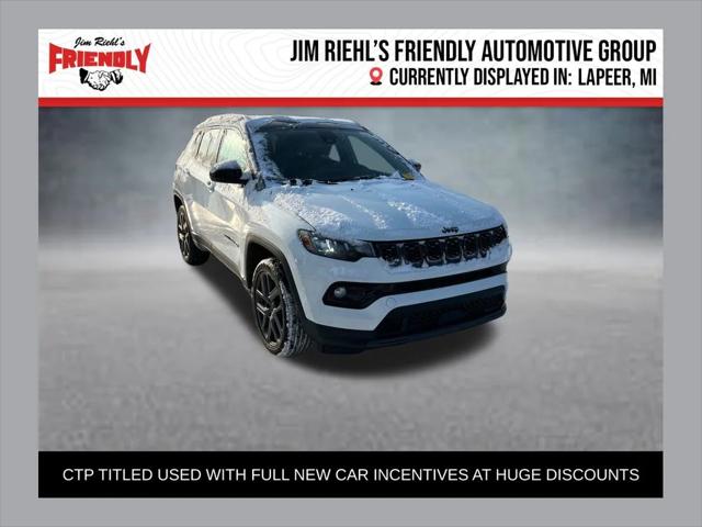 2026 Jeep Compass COMPASS LIMITED ALTITUDE 4X4 2026 Jeep Compass COMPASS LIMITED ALTITUDE 4X4
