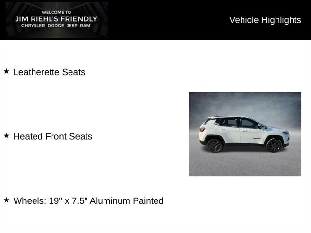 2026 Jeep Compass COMPASS LIMITED ALTITUDE 4X4 2026 Jeep Compass COMPASS LIMITED ALTITUDE 4X4