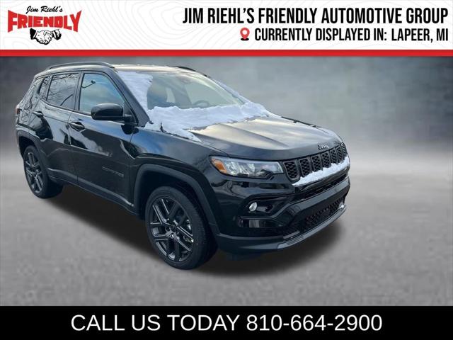 2026 Jeep Compass COMPASS LIMITED ALTITUDE 4X4 2026 Jeep Compass COMPASS LIMITED ALTITUDE 4X4