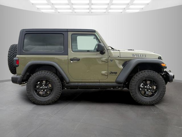 2026 Jeep Wrangler WRANGLER 2-DOOR WILLYS 2026 Jeep Wrangler WRANGLER 2-DOOR WILLYS