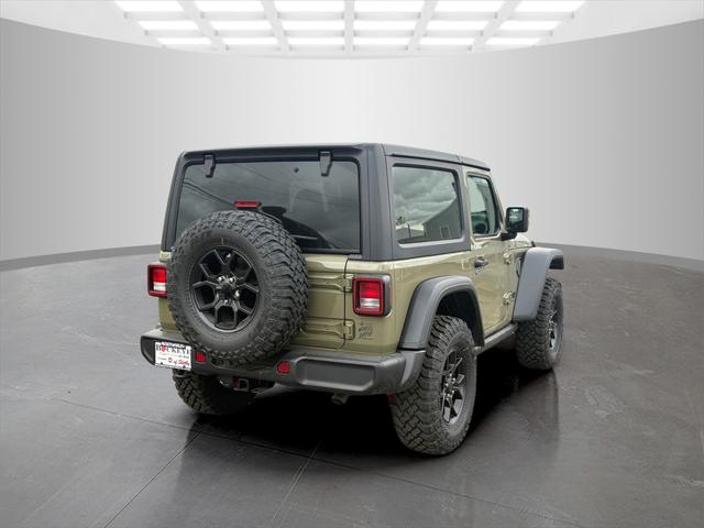 2026 Jeep Wrangler WRANGLER 2-DOOR WILLYS 2026 Jeep Wrangler WRANGLER 2-DOOR WILLYS