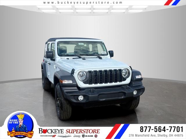 2026 Jeep Wrangler WRANGLER 4-DOOR SPORT 2026 Jeep Wrangler WRANGLER 4-DOOR SPORT