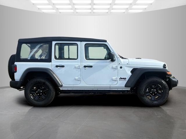 2026 Jeep Wrangler WRANGLER 4-DOOR SPORT 2026 Jeep Wrangler WRANGLER 4-DOOR SPORT