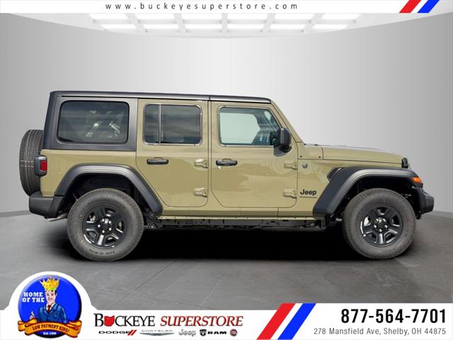 2026 Jeep Wrangler WRANGLER 4-DOOR SPORT 2026 Jeep Wrangler WRANGLER 4-DOOR SPORT