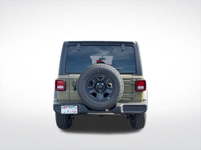 2026 Jeep Wrangler WRANGLER 4-DOOR SPORT