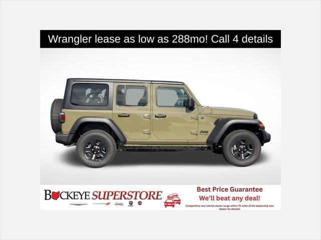 2026 Jeep Wrangler WRANGLER 4-DOOR SPORT