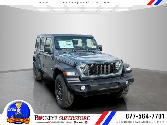 2026 Jeep Wrangler WRANGLER 4-DOOR SPORT