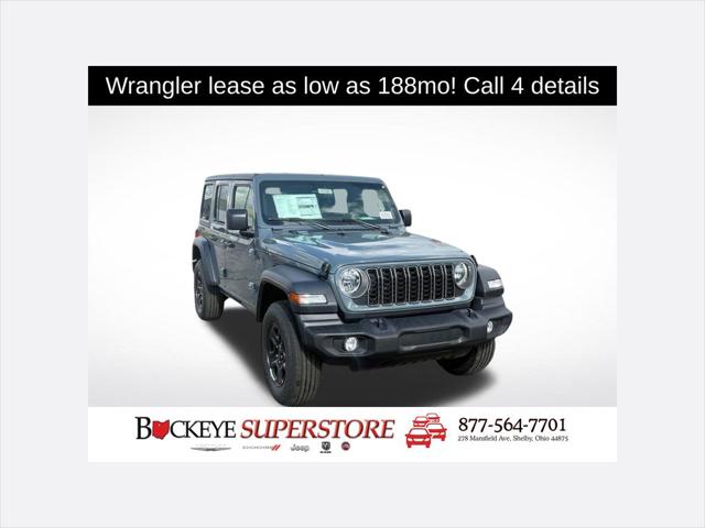 2026 Jeep Wrangler WRANGLER 4-DOOR SPORT 2026 Jeep Wrangler WRANGLER 4-DOOR SPORT