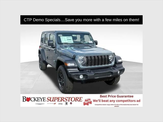 2026 Jeep Wrangler WRANGLER 4-DOOR SPORT 2026 Jeep Wrangler WRANGLER 4-DOOR SPORT