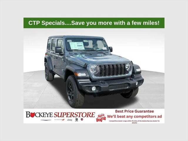 2026 Jeep Wrangler WRANGLER 4-DOOR SPORT 2026 Jeep Wrangler WRANGLER 4-DOOR SPORT