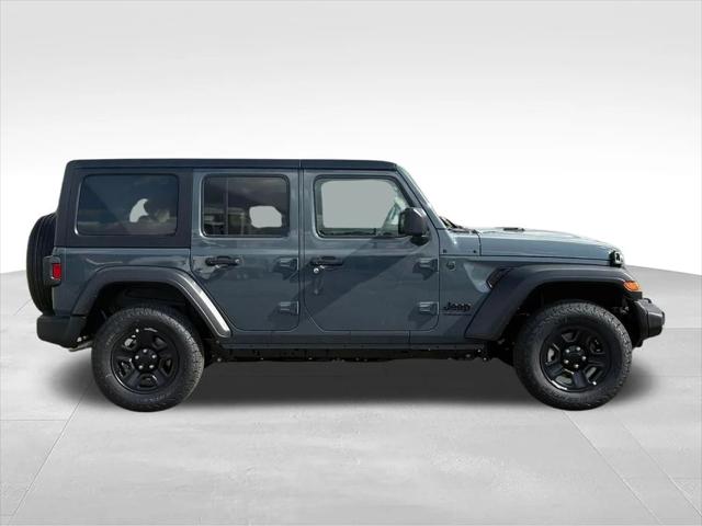 2026 Jeep Wrangler WRANGLER 4-DOOR SPORT 2026 Jeep Wrangler WRANGLER 4-DOOR SPORT