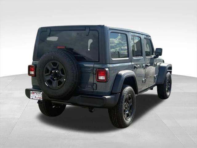 2026 Jeep Wrangler WRANGLER 4-DOOR SPORT 2026 Jeep Wrangler WRANGLER 4-DOOR SPORT