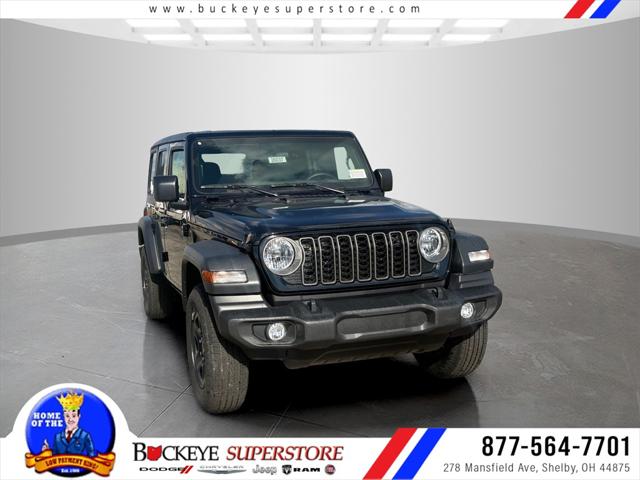 2026 Jeep Wrangler WRANGLER 4-DOOR SPORT 2026 Jeep Wrangler WRANGLER 4-DOOR SPORT