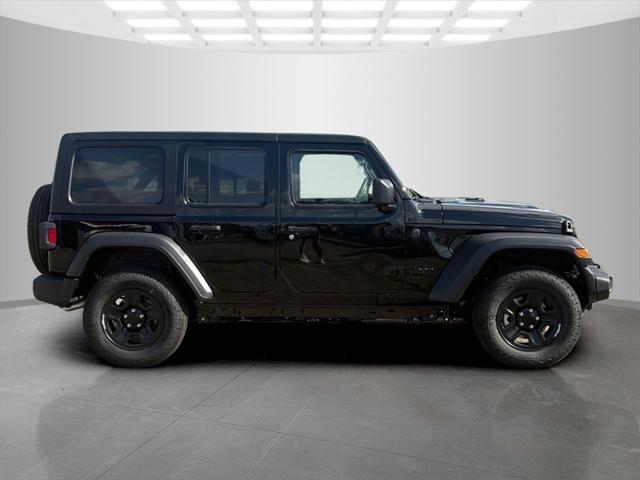 2026 Jeep Wrangler WRANGLER 4-DOOR SPORT 2026 Jeep Wrangler WRANGLER 4-DOOR SPORT