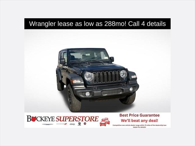 2026 Jeep Wrangler WRANGLER 4-DOOR SPORT