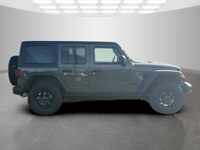 2026 Jeep Wrangler WRANGLER 4-DOOR WILLYS 2026 Jeep Wrangler WRANGLER 4-DOOR WILLYS