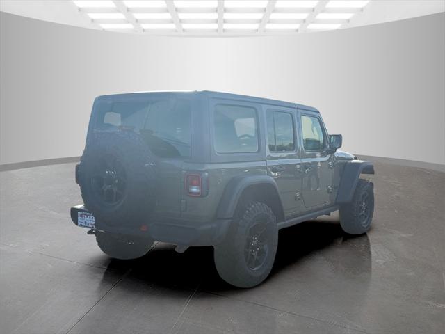 2026 Jeep Wrangler WRANGLER 4-DOOR WILLYS 2026 Jeep Wrangler WRANGLER 4-DOOR WILLYS