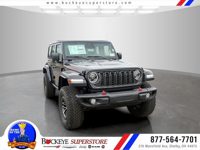 2026 Jeep Wrangler Rubicon X