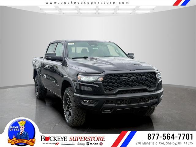 2026 RAM Ram 1500 RAM 1500 REBEL CREW CAB 4X4 57 BOX