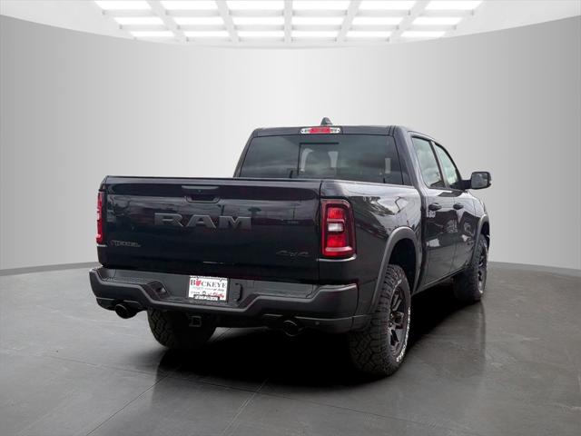 2026 RAM Ram 1500 RAM 1500 REBEL CREW CAB 4X4 57 BOX