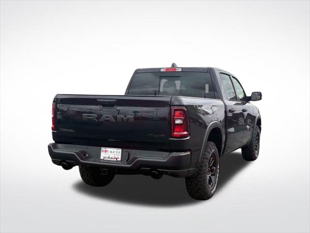 2026 RAM Ram 1500 RAM 1500 REBEL CREW CAB 4X4 57 BOX 2026 RAM Ram 1500 RAM 1500 REBEL CREW CAB 4X4 57 BOX
