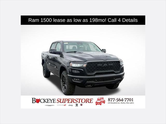 2026 RAM Ram 1500 RAM 1500 REBEL CREW CAB 4X4 57 BOX 2026 RAM Ram 1500 RAM 1500 REBEL CREW CAB 4X4 57 BOX