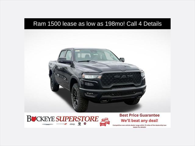 2026 RAM Ram 1500 RAM 1500 REBEL CREW CAB 4X4 57 BOX