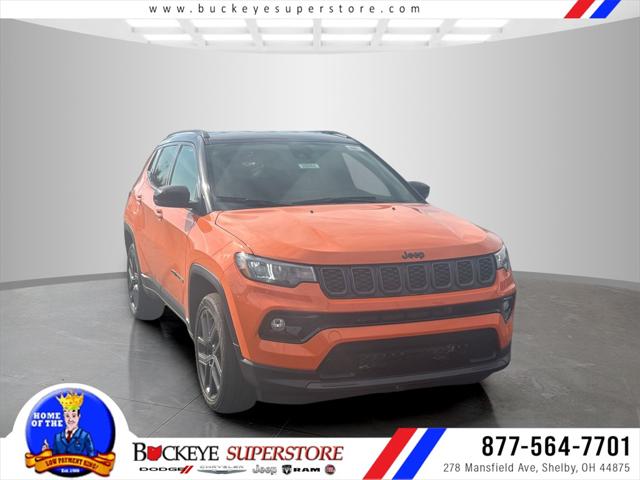 2026 Jeep Compass COMPASS LIMITED ALTITUDE 4X4 2026 Jeep Compass COMPASS LIMITED ALTITUDE 4X4