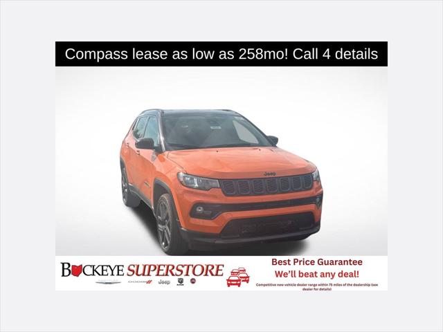 2026 Jeep Compass COMPASS LIMITED ALTITUDE 4X4 2026 Jeep Compass COMPASS LIMITED ALTITUDE 4X4