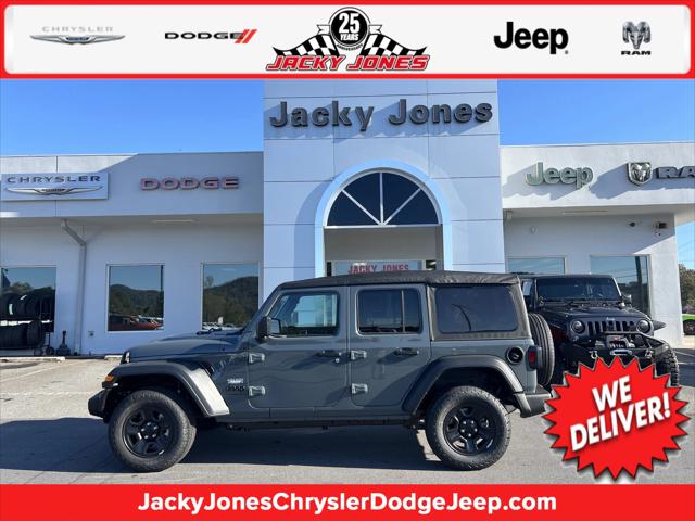 2026 Jeep Wrangler WRANGLER 4-DOOR SPORT
