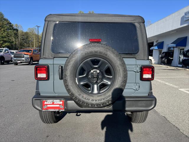 2026 Jeep Wrangler WRANGLER 4-DOOR SPORT