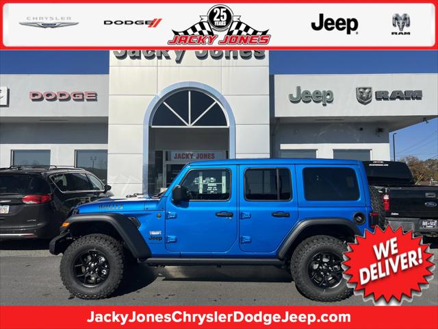 2026 Jeep Wrangler WRANGLER 4-DOOR WILLYS 2026 Jeep Wrangler WRANGLER 4-DOOR WILLYS