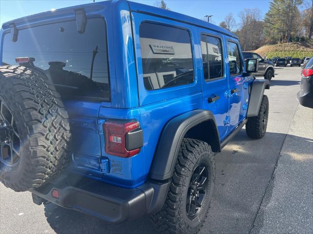 2026 Jeep Wrangler WRANGLER 4-DOOR WILLYS 2026 Jeep Wrangler WRANGLER 4-DOOR WILLYS