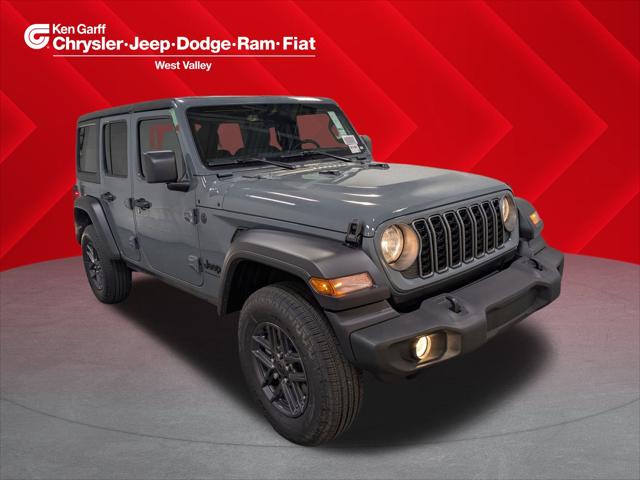 2026 Jeep Wrangler WRANGLER 4-DOOR SPORT S 2026 Jeep Wrangler WRANGLER 4-DOOR SPORT S